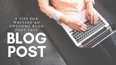 tips for writing blog post