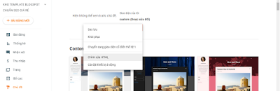 Hướng Dẫn Cài Đặt Template Blogspot
