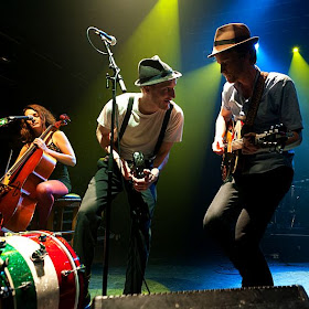 concert de The Lumineers à l'Olympia