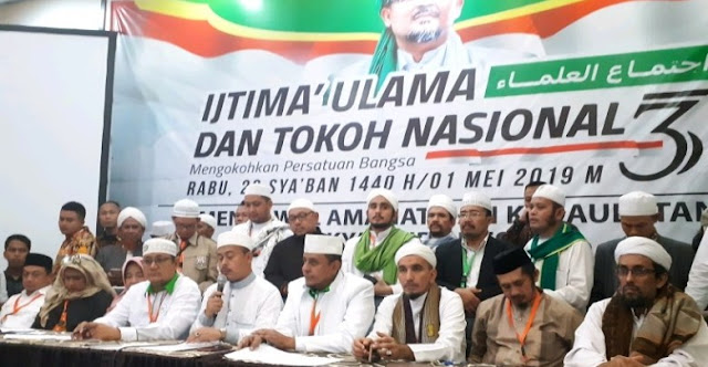 Respon Negatif dari NU, Muhammadiyah dan MUI Terhadap Ijtima Ulama III