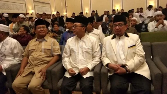 Prabowo di Ijtima Ulama: Bila Tak Dibutuhkan dan Ada Orang Lain, Saya Siap Dukung