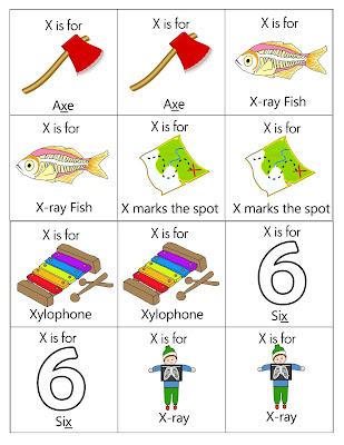 Fun Free Letter X Activities For Preschool And Kindergarten Classrooms The Tpt Blog