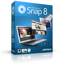 Ashampoo Snap 8.0.9 [Captura tu pantalla en video o imagen]