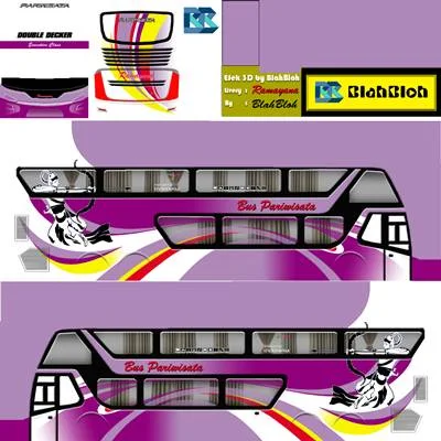 Livery Bussid Bimasena SDD Ramayana