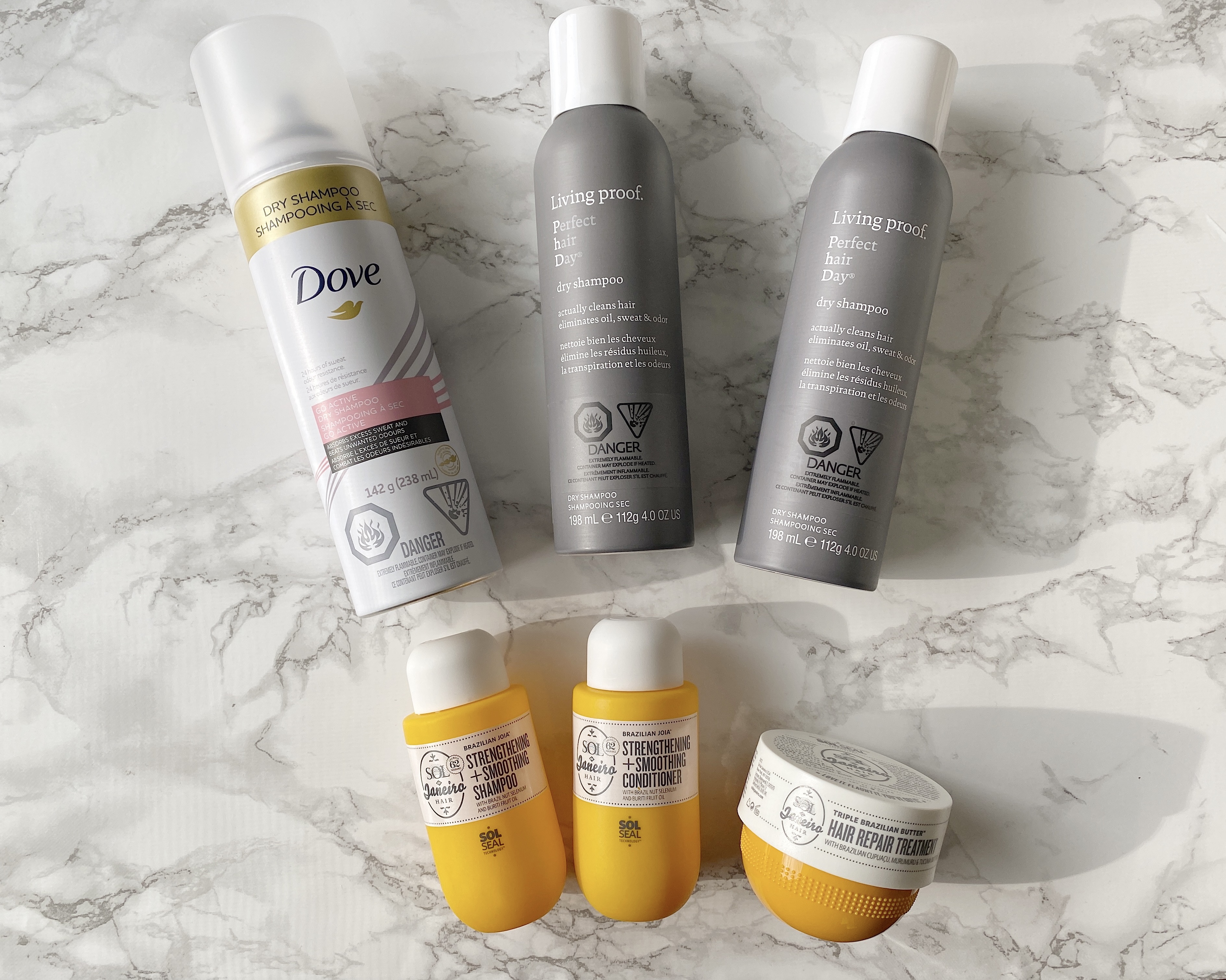 daniellesbeautyblog haircare empties