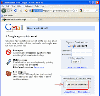 Create an account - Image by internet-onlines.blogspot.com
