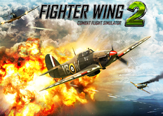  Pada kesempatan pagi ini aku akan membagikan sebuah game android lagi nih FighterWing 2 Flight Simulator Mod Apk 2.59 Unlimited Money Terbaru 2015