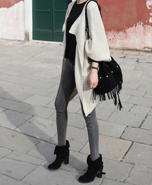 Two Way Cardigan