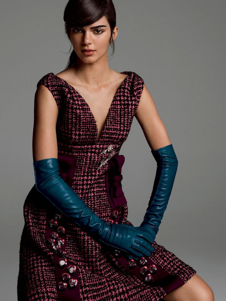 Kendall Jenner Vogue Magazine Photoshoot