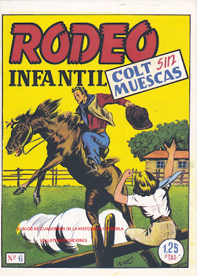 Rodeo Infantil 6. Editorial Cies, 1949