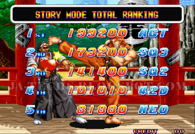 Art of Fighting Arcade Gameplay Screenshot 7