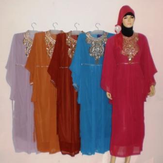 Grosir Baju Muslim Murah Online Tanah Abang: Gamis Elegant 