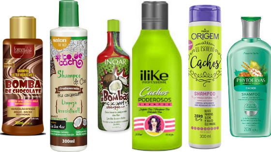 shampoos liberados para low poo