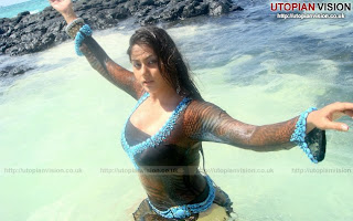 Hot Namitha Swiming Photos