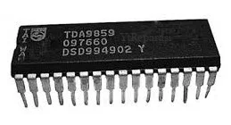 Data Pin Out IC TDA9859