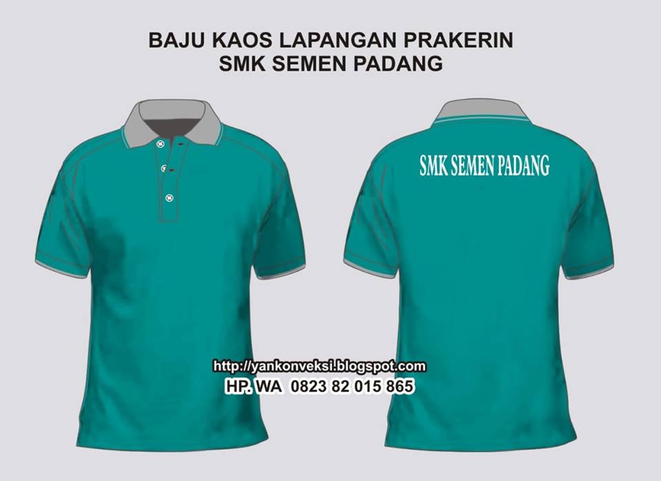 KAOS SERAGAM PRAKERIN