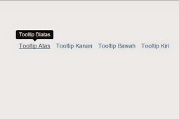 Membuat Tooltip Dengan Bootstrap