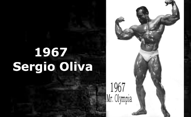 Mr Olympia 1967 Sergio Olivia