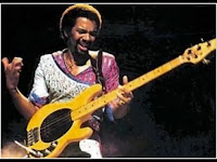 Louis Johnson isolated bass image