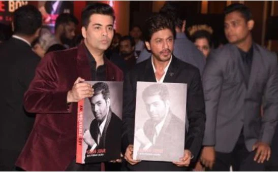 karan johar auto biography book
