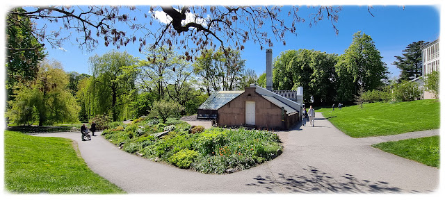 Victoriahuset i Botanisk hage på Tøyen