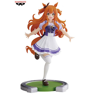 Banpresto Figure Mayano Top Gun from Umamusume Pretty Derby, Bandai