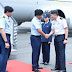 Panglima TNI Tiba di Paya Lebar Air Force Base