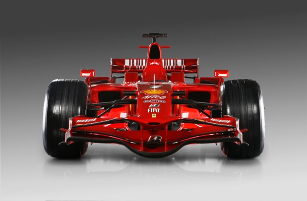 The New Ferrari F1 2012