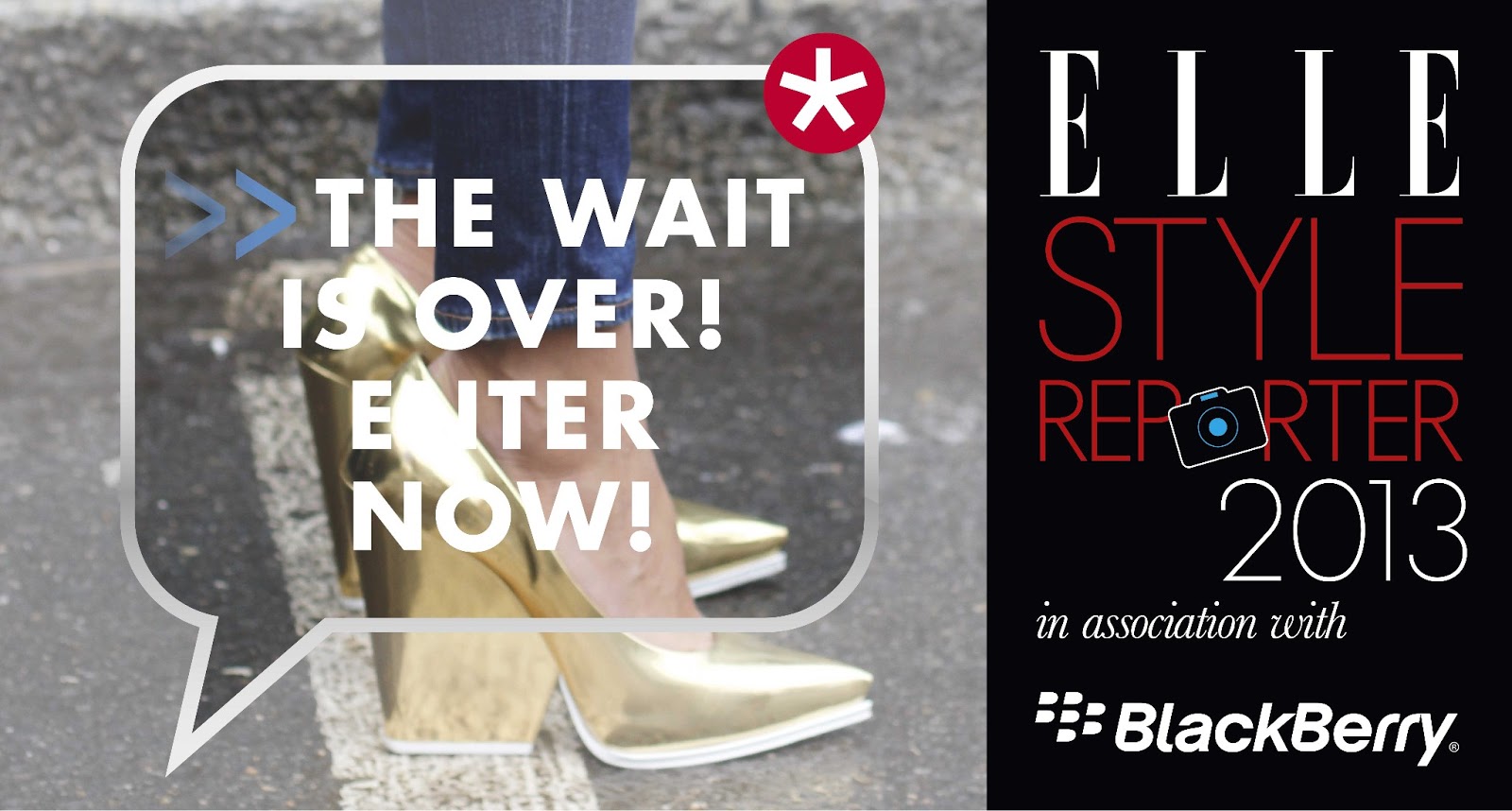 ELLE and BlackBerry® Style Reporter Competition 2013