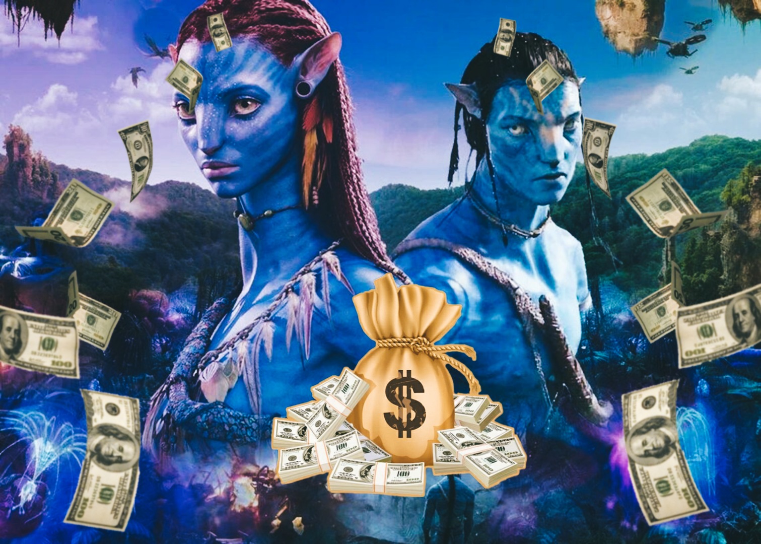 Avatar 2 Needs 2 Billion to Turn a Profit James Cameron Says  Variety