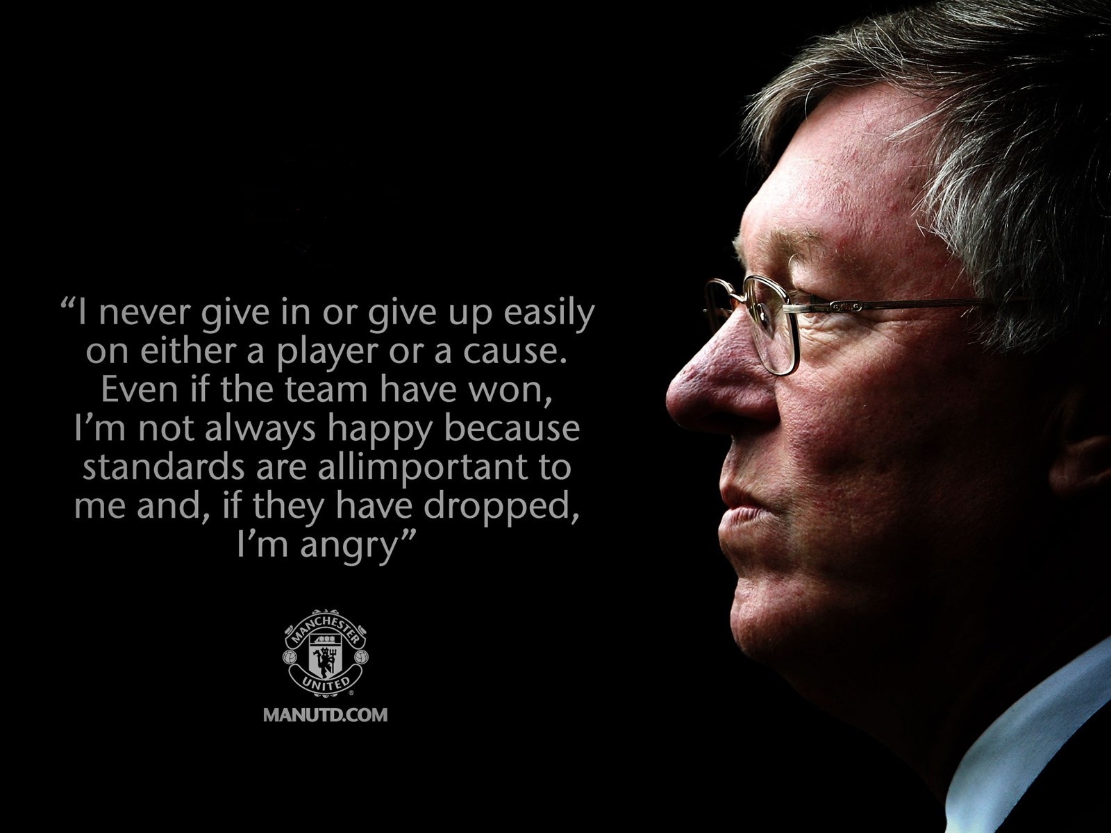 Glory Glory Manchester United TERIMA KASIH SIR ALEXATAS SEGALANYA