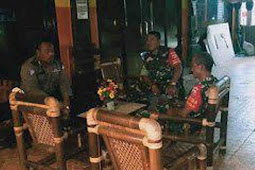 Sinergitas TNI - Polri dalam Pengamanan Arus Mudik Lebaran di Buleleng