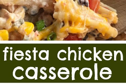 Fiesta Chicken Casserole