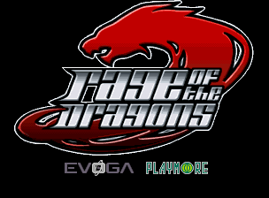 Rage of the Dragons logo