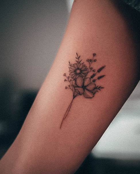 50 tatuagens de flores que são simplesmente incríveis!