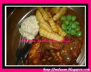 BeAutIFuL LoVErs: Chicken Chop Special