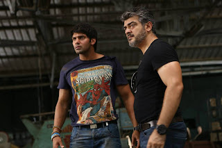 Ajith in aarambam movie official stills