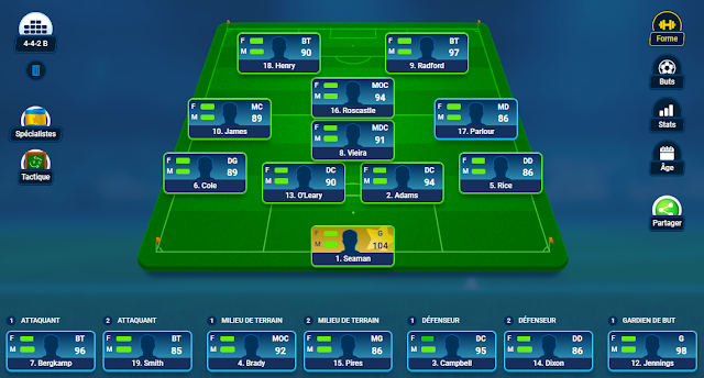 online soccer manager composition 4-4-2