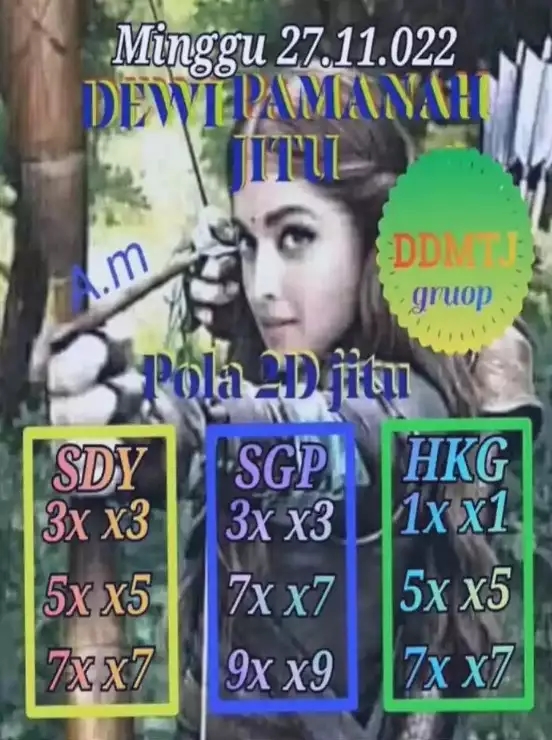 KODE TOGEL HONGKONG