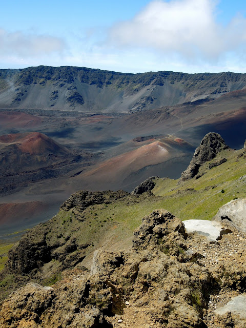 Haleakala crater