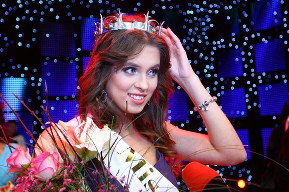 Miss Lietuva Lithuania 2012 winner Rasa Vereniute