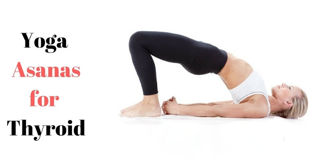 Yoga to control Thyroid Symptoms