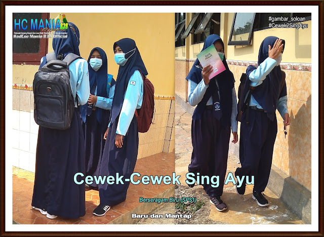 Gambar Soloan Terbaik - Gambar SMA Soloan Spektakuler Cover Biru (SPS1) - 18