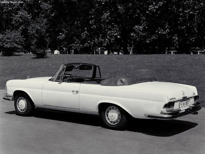 1969 Mercedes-Benz 280 SE 3.5 Cabriolet