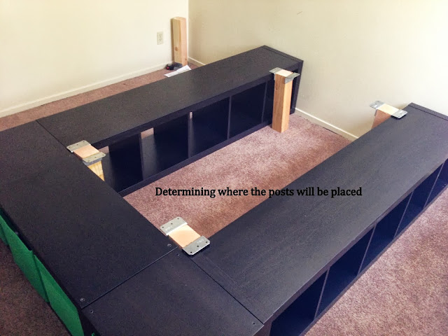 Diy Queen Size Platform Bed With Storage, Jan…