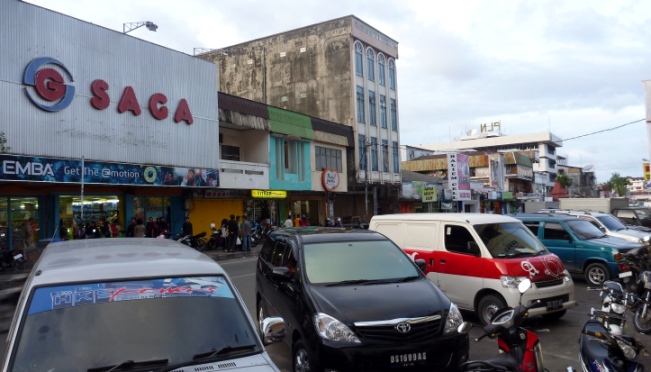 tas rajut asli papua My Jalan Kota di Jalan Sanctuary: sore Jayapura