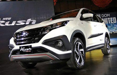 Daftar Harga Toyota Rush Keluaran Terbaru