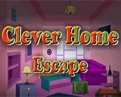 Juegos de Escape Clever Home Escape