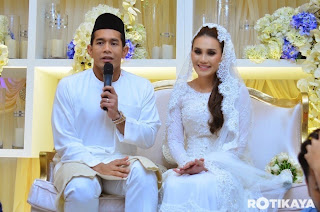 gambar kahwin fahrin ahmad dan elena hani