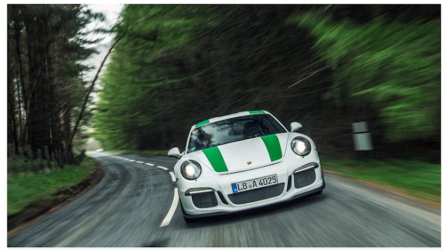 2016 Porsche 911 R first drive review